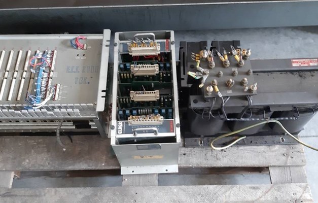 SCHEDE e AZIONAMENTI ECS 2100 TRCM . GRAZIANO XZC